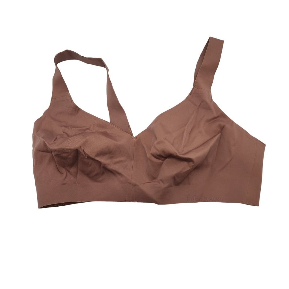 LuLuLemon Running High Support V Neck Bra Womens size 34 D